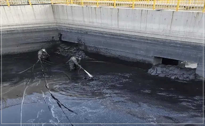 站前污水池抽污案例